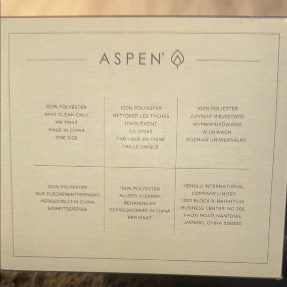 Aspen Gray Faux Fur Earmuffs - Picture 5 of 5